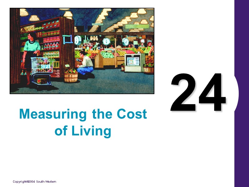 24 Measuring the Cost of Living